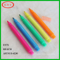 Fluorescent ink rainbow colors non-toxic mini highlighter